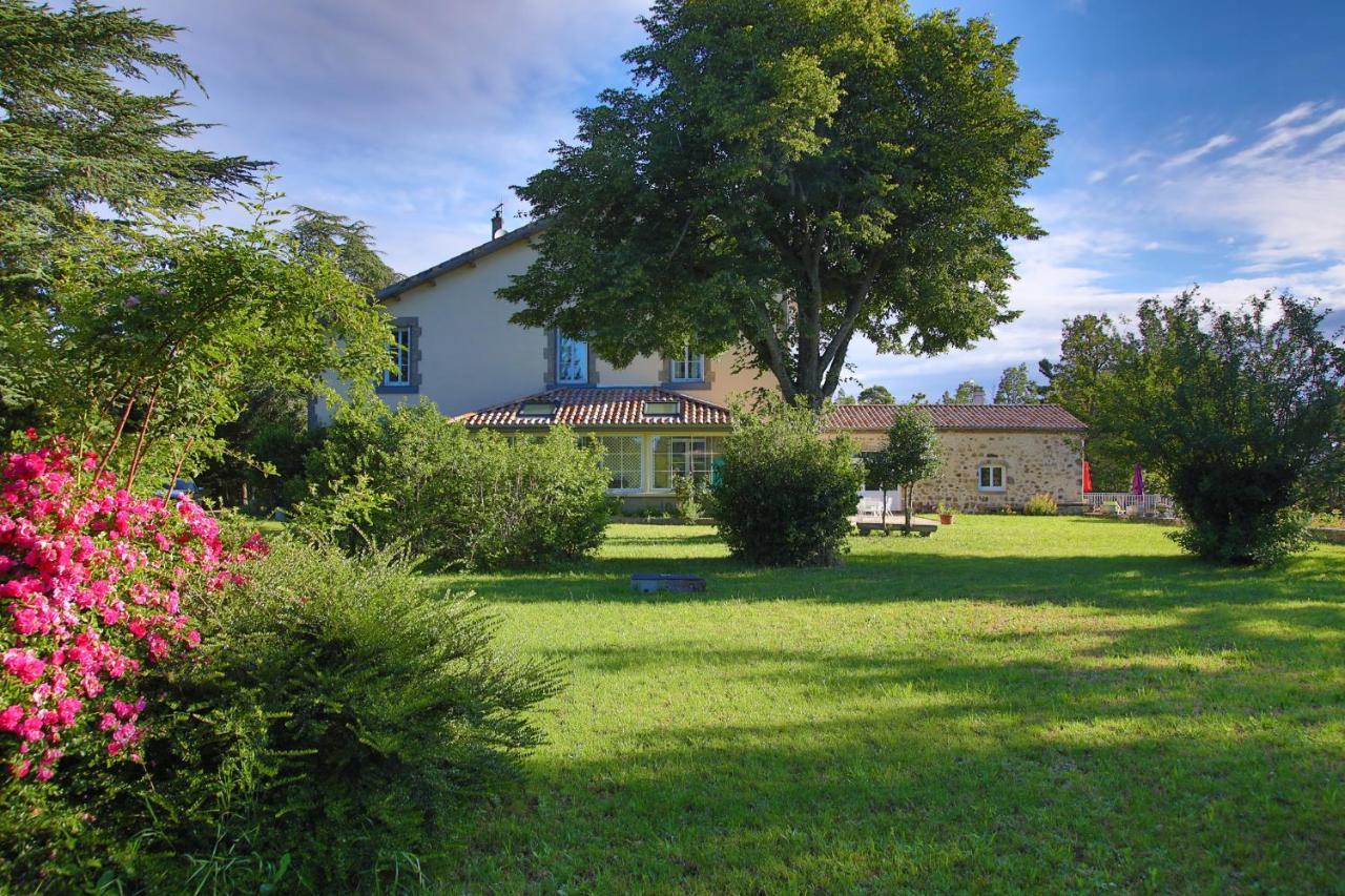 Saint-Romain-de-Lerps Villa Rouvesol מראה חיצוני תמונה