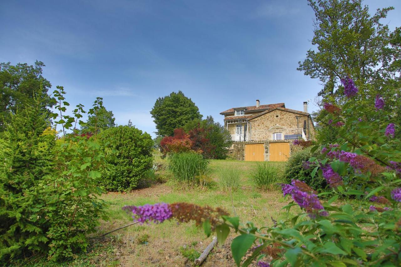 Saint-Romain-de-Lerps Villa Rouvesol מראה חיצוני תמונה