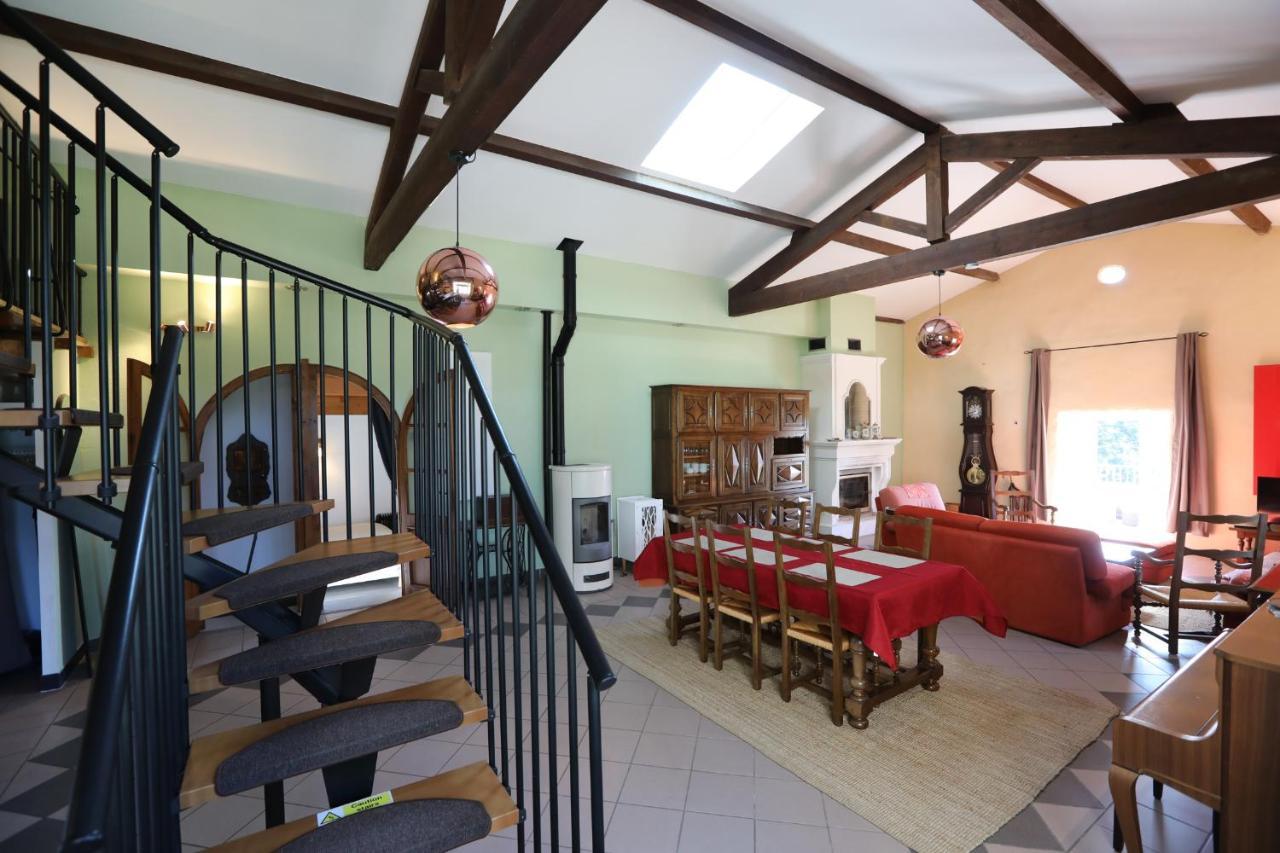 Saint-Romain-de-Lerps Villa Rouvesol מראה חיצוני תמונה