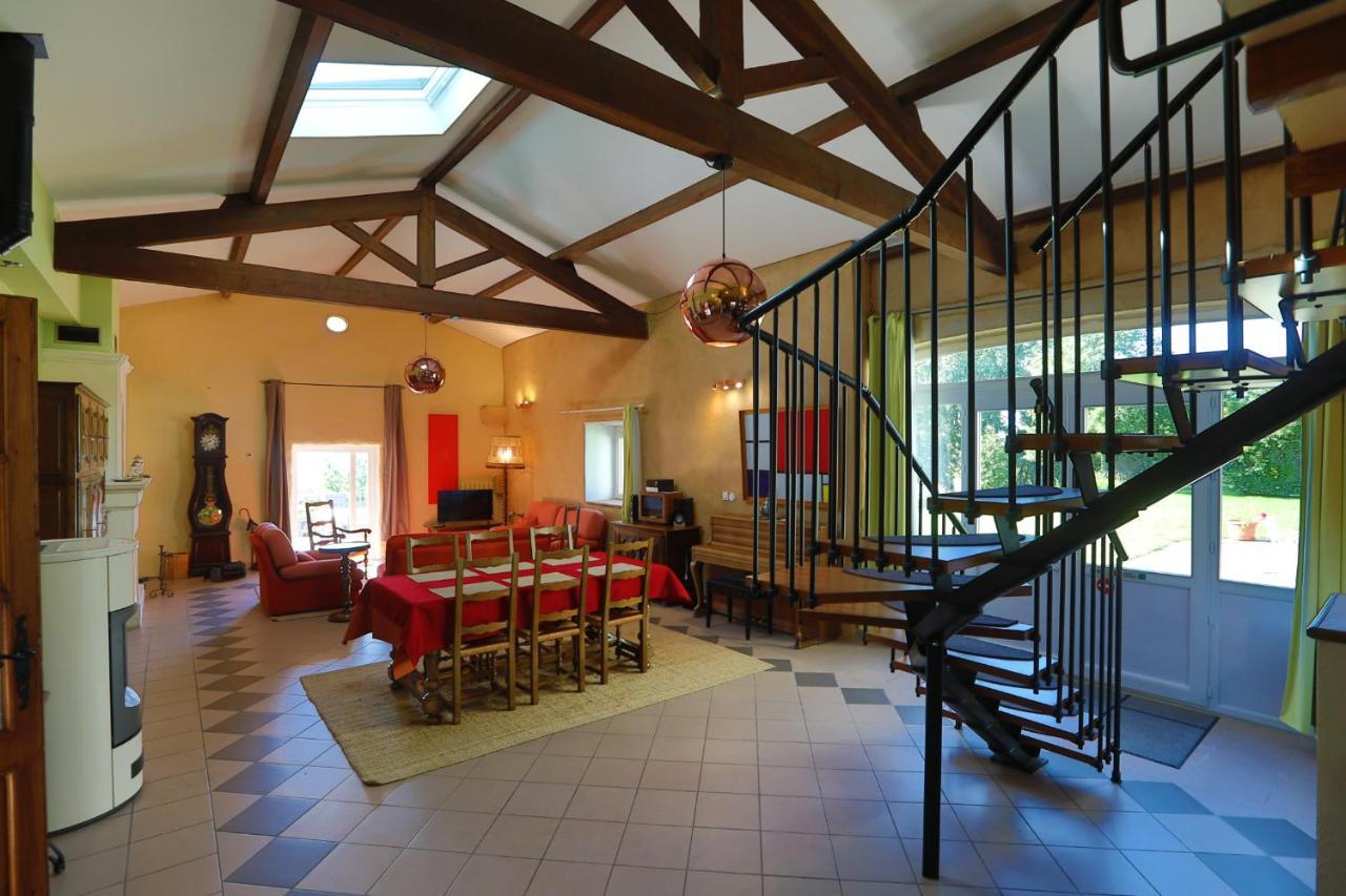 Saint-Romain-de-Lerps Villa Rouvesol מראה חיצוני תמונה