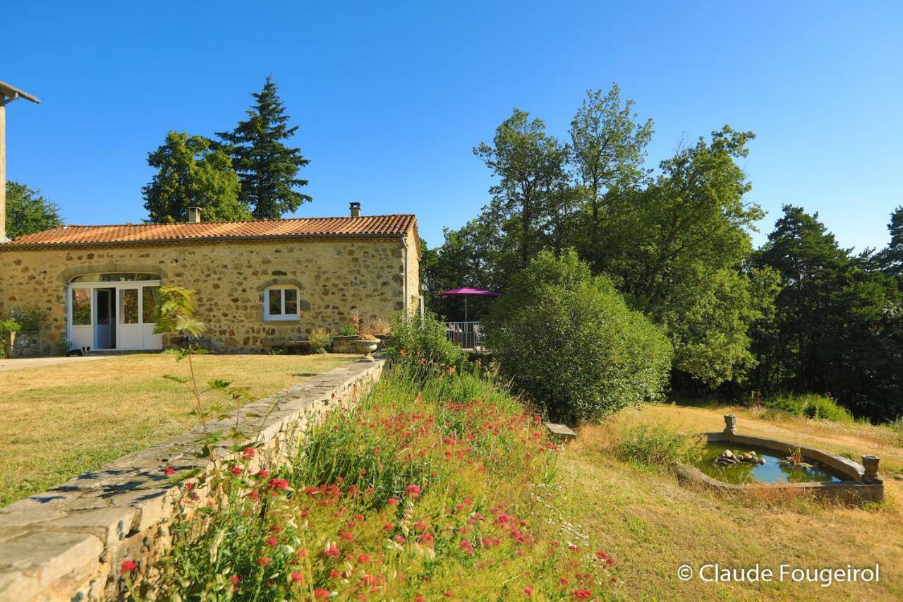 Saint-Romain-de-Lerps Villa Rouvesol מראה חיצוני תמונה